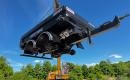 Ratinių ekskavatorių puspriekabė Žemaitukas MD-90X-4