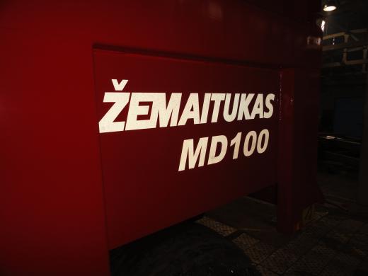 Universali puspriekabė ŽEMAITUKAS MD-100-6