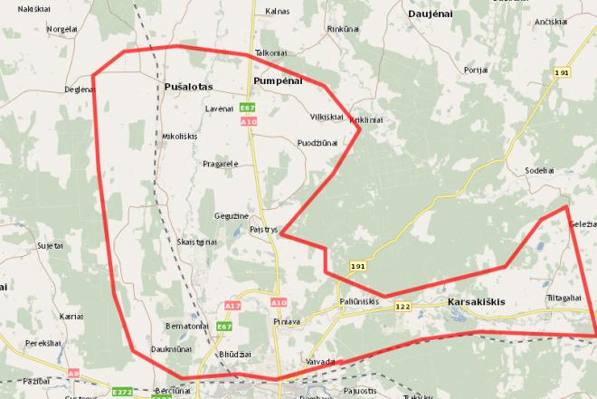 Išsinuomotume žemę Penevėžio rajone-0