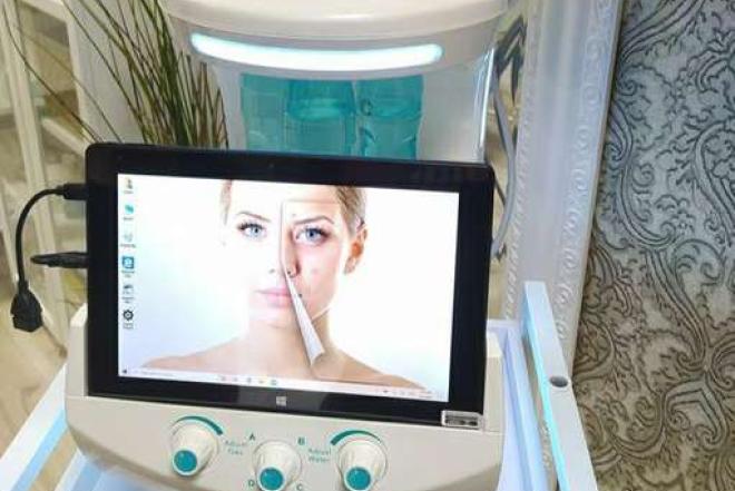 Hydrafacial su analizatoriumi-0