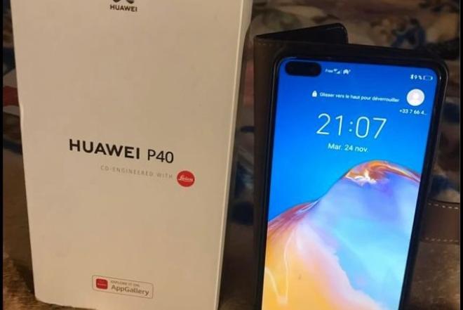 Huawei P40-0