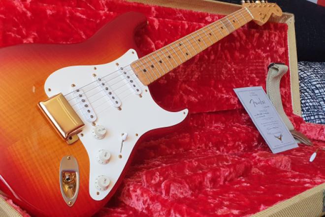 FENDER STRATOCASTER 54 CUSTOM SHOP JOHN PAGE 1998-0
