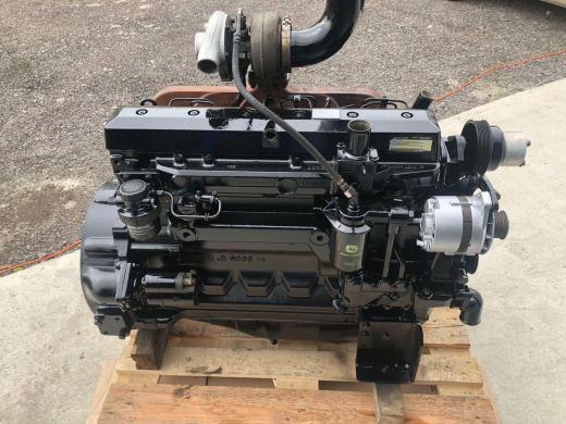 John Deere 6068hf 120 Variklis, 9400 kombainas-0