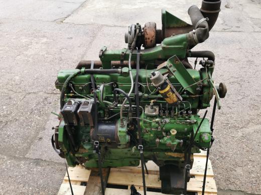 John Deere 6466tl-09 variklis John Deere 4240s-0