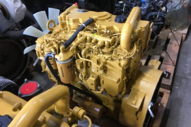 Caterpillar C4.4 1104d-44ta Variklis, Cat 302,3024-0