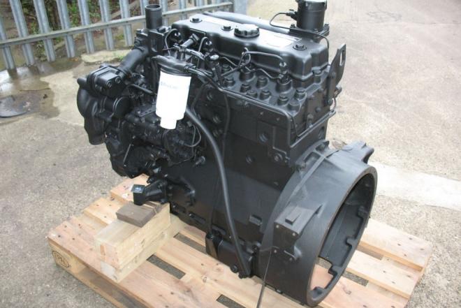 Perkins 1004.42 Ar36240 Variklis, JCB 1550, 214-0