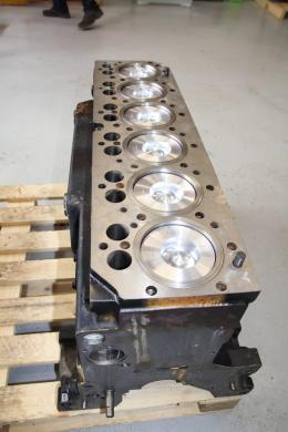 John Deere 6068hf 120 Variklis, 9400 kombainas-1