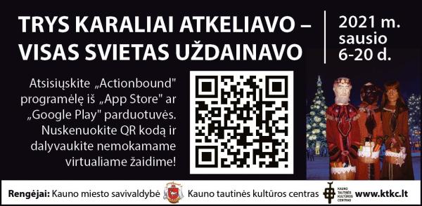 Virtualus žaidimas Kaune „Trys Karaliai atkeliavo-visas svietas uždainavo“-0