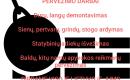 GRIOVIMO, ARDYMO, IŠVEŽIMO, PERVEŽIMO DARBAI-0
