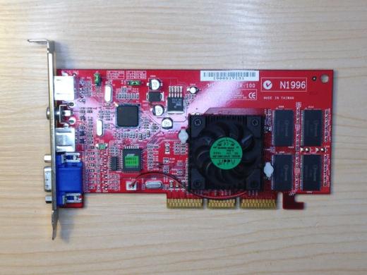 Nvidia GeForce2 MX 400 agp 32mb vaizdo plokštė-0