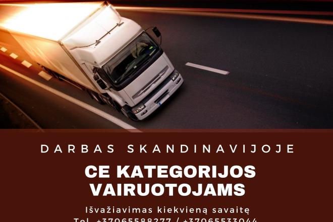 Tolimųjų reisų vairuotojai / Skandinavija-0
