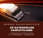 Tolimųjų reisų vairuotojai / Skandinavija-0