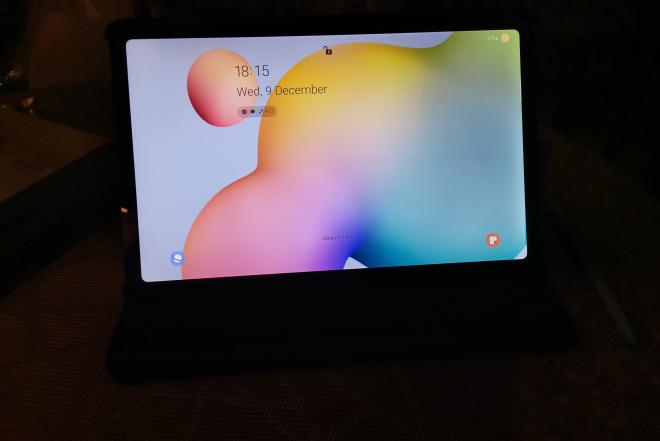 Parduodu puikios būklės Samsung s6 lite.-0