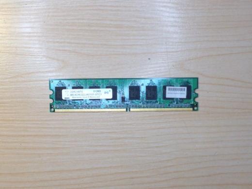 PQI ddr2 667mhz 512mb ram operatyvioji atmintis-0
