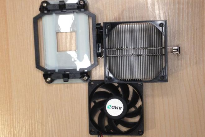 AMD procesoriaus radiatoriai aušintuvai, priveržimo rėmelis-0