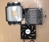 AMD procesoriaus radiatoriai aušintuvai, priveržimo rėmelis-0