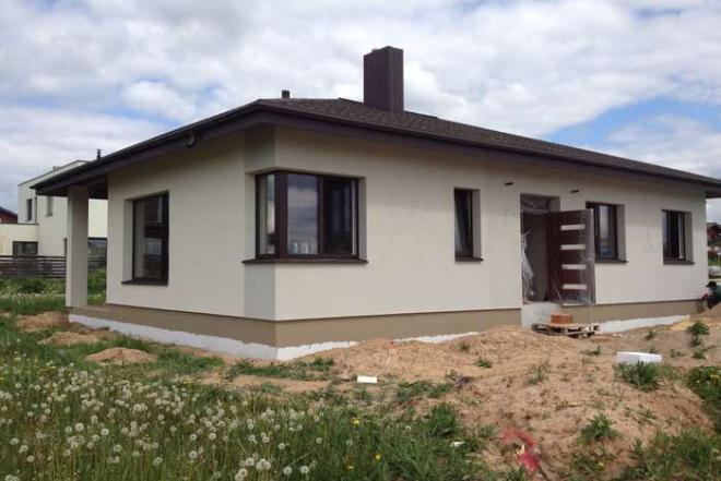 Fasadu Siltinimas Polistirolu Pajurys-0