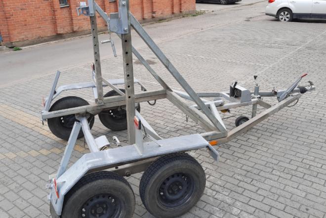 Kabelių tiesimo ir transportavimo priekabos nuoma-0