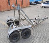 Kabelių tiesimo ir transportavimo priekabos nuoma-0