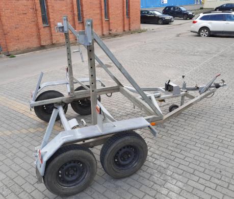 Kabelių tiesimo ir transportavimo priekabos nuoma-0