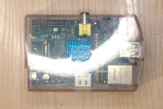 Raspberry Pi 1 512 ram, 700 mhz su pakrovėju-0