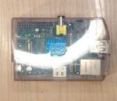 Raspberry Pi 1 512 ram, 700 mhz su pakrovėju-0