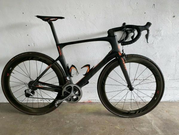 2016 Scott Foil 20 Premium L56cm Dura-Ace Di2 ZIPP 404