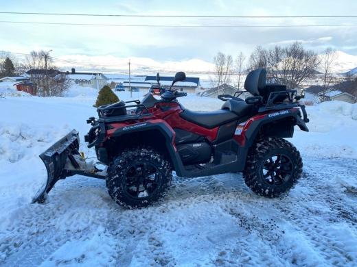 2018 Can-Am OUTLANDER max 650XT Pro-0