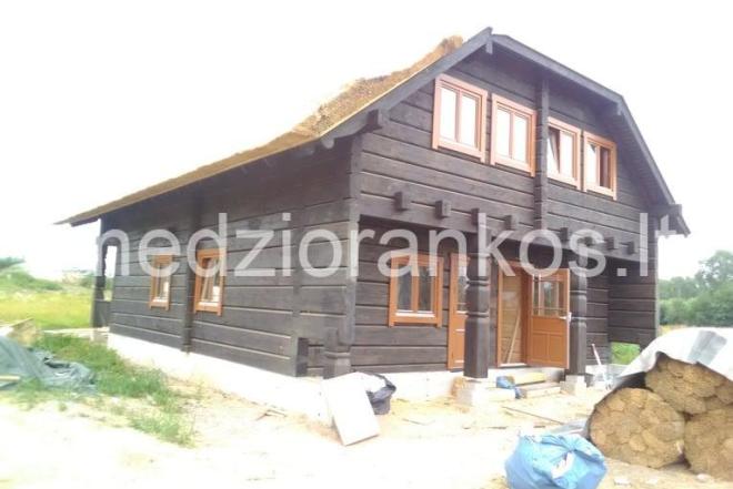 Rankų darbo rąstiniai, skydiniai, karkasiniai namai ir pirtys-0
