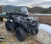 2018 Can-Am Outlander MAX XT-p 1000 z kaskiem-0