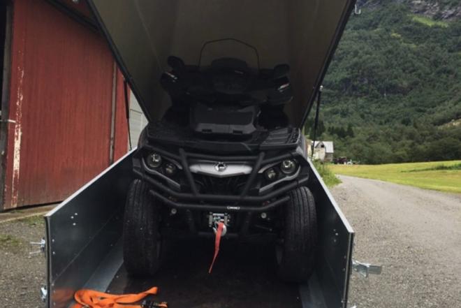 2016 Can-Am Outlander 650-0