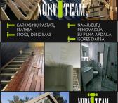 Butu/namu pilna apdaila- statybos darbai-0