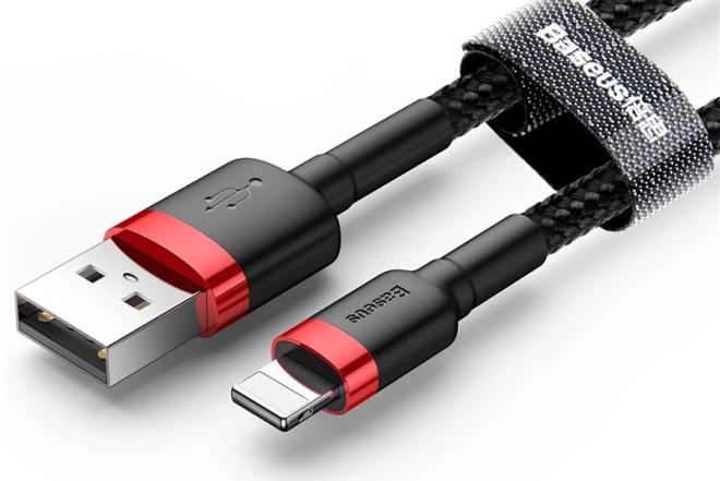 Baseus USB lightning kabelis skirtas iPhone, greito įkrovimo laidas-0