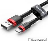 Baseus USB lightning kabelis skirtas iPhone, greito įkrovimo laidas-0