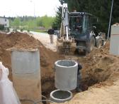 *KANALIZACIJOS KASIMAS, EKSKAVATORIŲ NUOMA-0