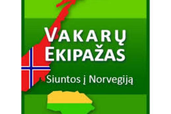 LIETUVA - NORVEGIJA - LIETUVA 869818264-0