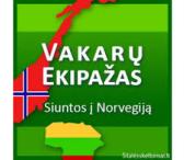 LIETUVA - NORVEGIJA - LIETUVA 869818264-0