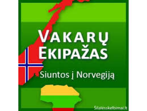 LIETUVA - NORVEGIJA - LIETUVA 869818264-0