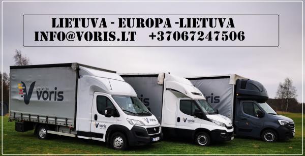 Lietuva - Europa - Lietuva laisvi tentiniai mikroautobusai +37067247506 EKSPRES KROVINIU PERVEZIMAI +37067247506 Ekspres pervežimai +37067247506 Baldų pervežimai LIETUVA/EUROPA/LIETUVA +37067247506 PERKRAUSTYMAI LIETUVA/EUROPA/LIETUVA +37067247506 Ekspres-1