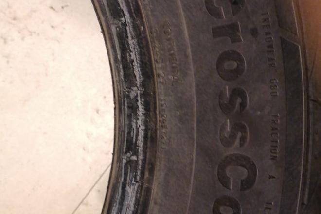 Continental ContiCrossContact, Vasarinės padangos, Alytus-0