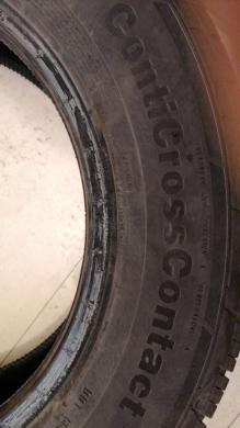 Continental ContiCrossContact, Vasarinės padangos, Alytus-0