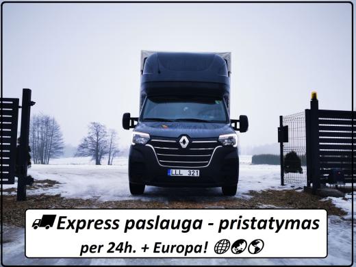 Express paslauga - pristatymas per 24h. + Europa! EL.PAŠTAS: info@voris.lt SKYPE: voris.uab TEL.NR.: +37067247506 Viber: voris ( +37067247506 ) WhatsApp: voris ( +37067247506 ) Telegram: vorisuab Signal: vorisuab Maloniai laukiame skambučių ar pasiteirav-0