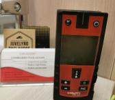 Lazerinis nuotolių matuoklis „Hilti PD-42“-0