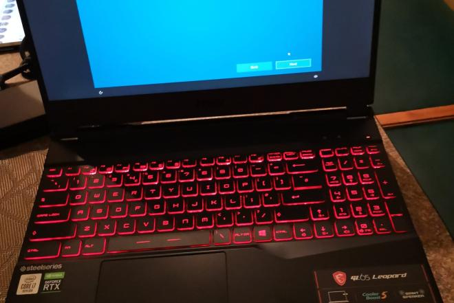 Parduodu MSI GL 65 Leopard-0