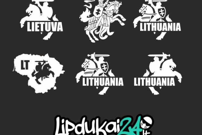 Lipdukai Vytis - Lipdukai24.lt-0