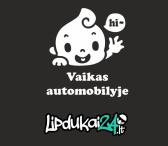 Lipdukai Vaikas automobilyje-0