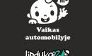 Lipdukai Vaikas automobilyje-0