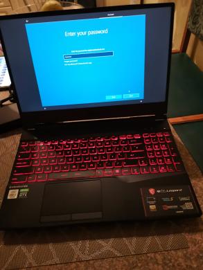 Parduodu MSI GL 65 Leopard-0