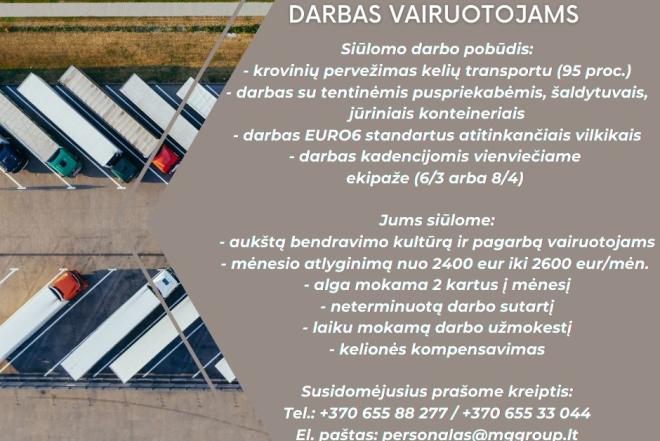 Tolimųjų reisų vairuotojai-0