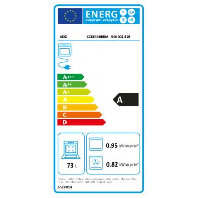 A klasės AEG CCB6440BBM elektrinė viryklė-0